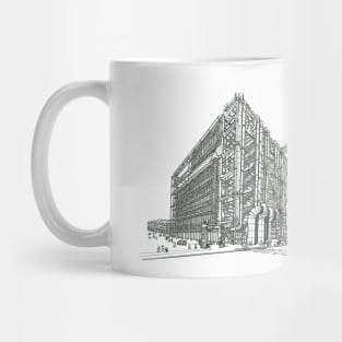 Centre Pompidou Mug